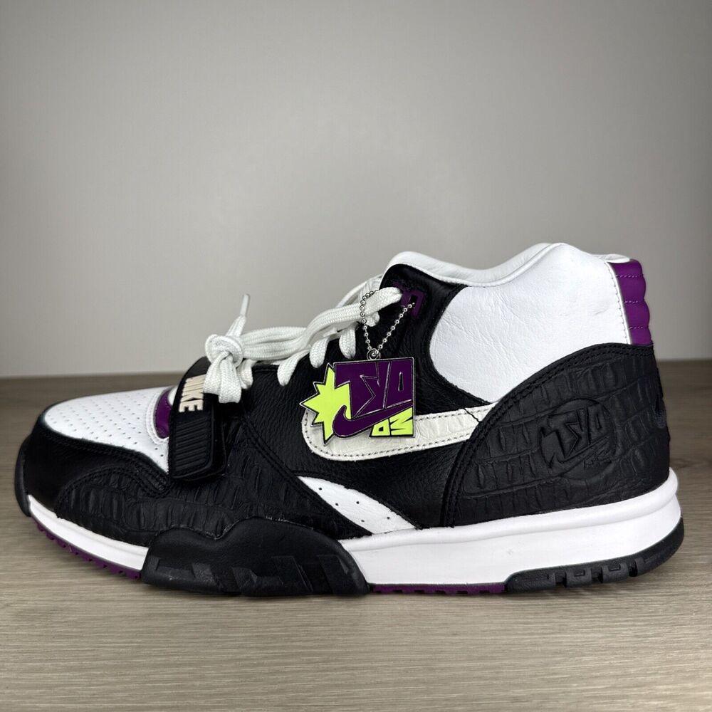 Nike Air Trainer 1 SE Tokyo 2003 Viotech Black Summit White DZ4867-010 Men's 13 - Picture 9 of 16